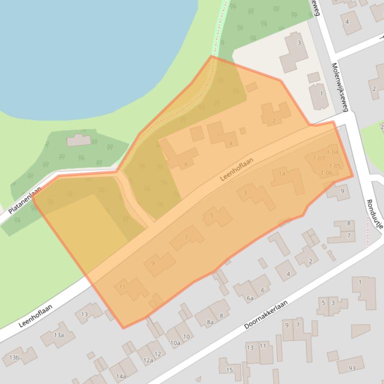 Kaart van postcodegebied 5282PV.