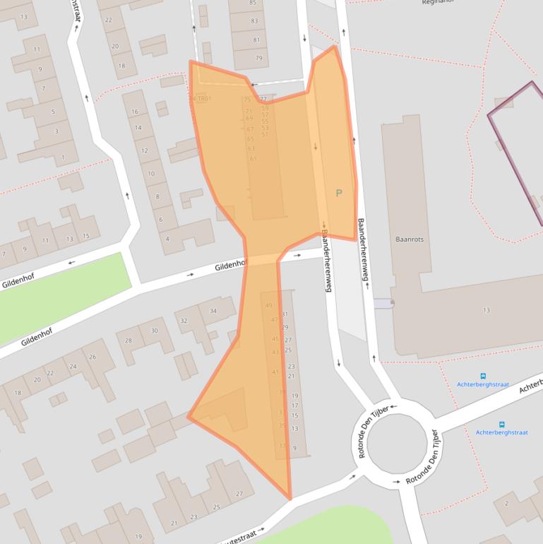 Kaart van postcodegebied 5282RD.