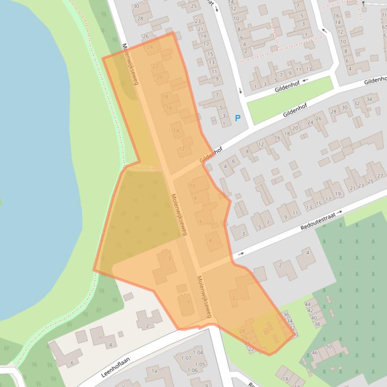 Kaart van postcodegebied 5282SB.