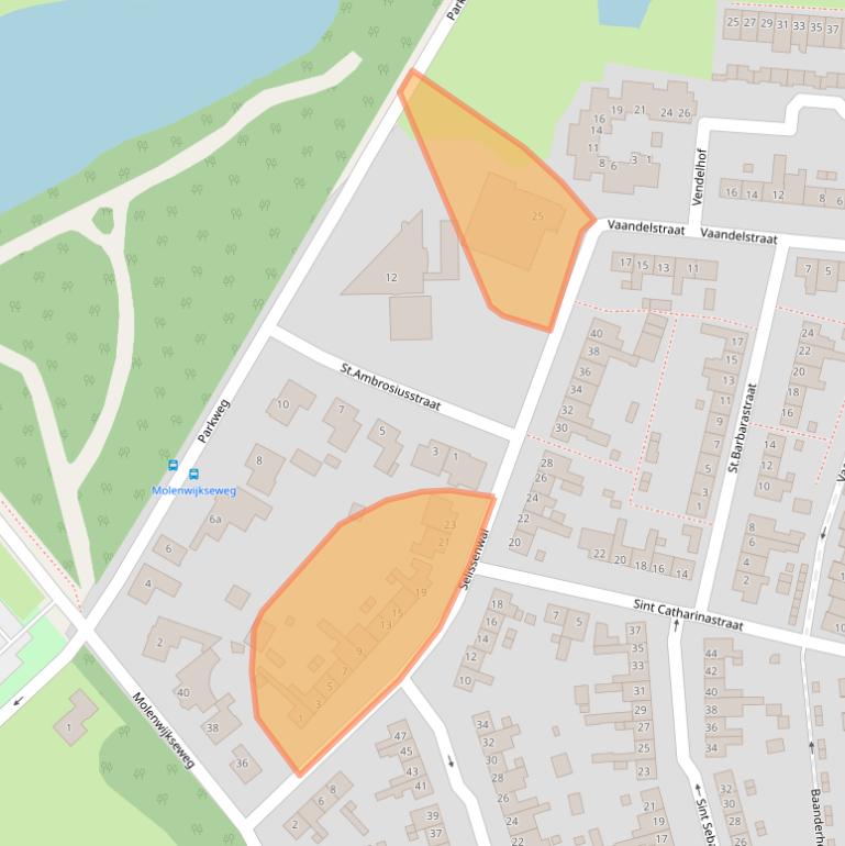 Kaart van postcodegebied 5282SJ.