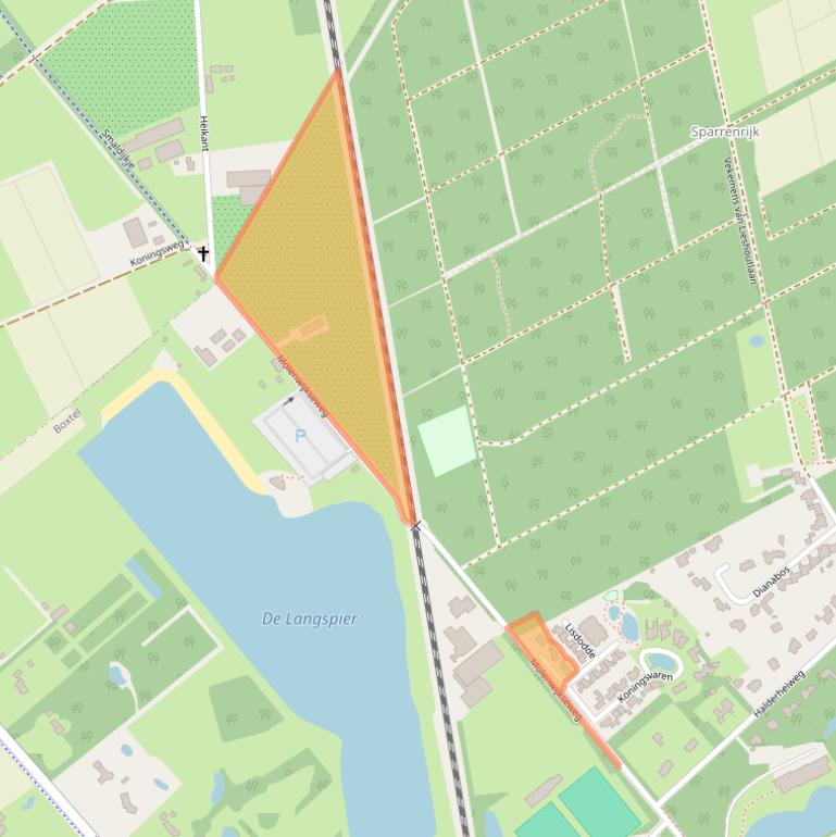 Kaart van postcodegebied 5282SV.