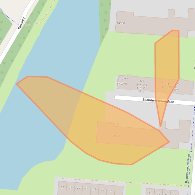 Kaart van postcodegebied 5282TK.