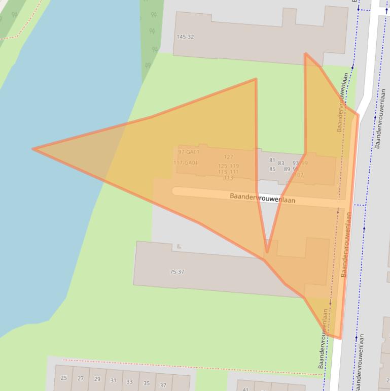 Kaart van postcodegebied 5282TL.