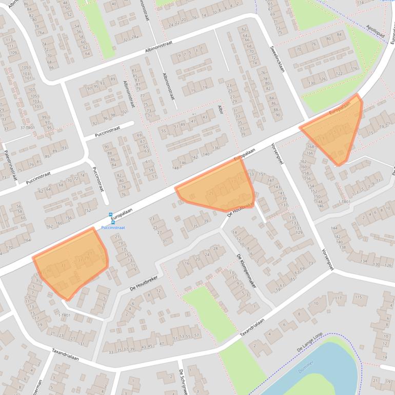Kaart van postcodegebied 5283AL.