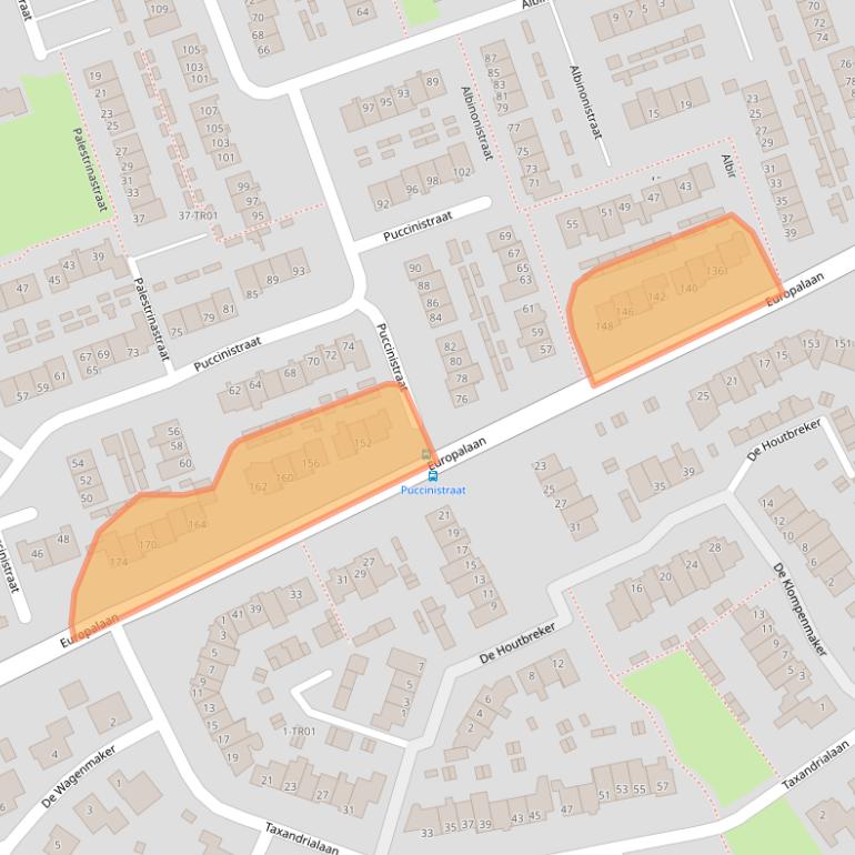 Kaart van postcodegebied 5283AS.