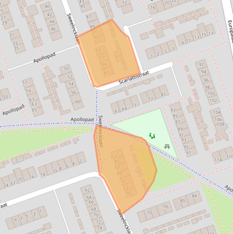 Kaart van postcodegebied 5283HP.