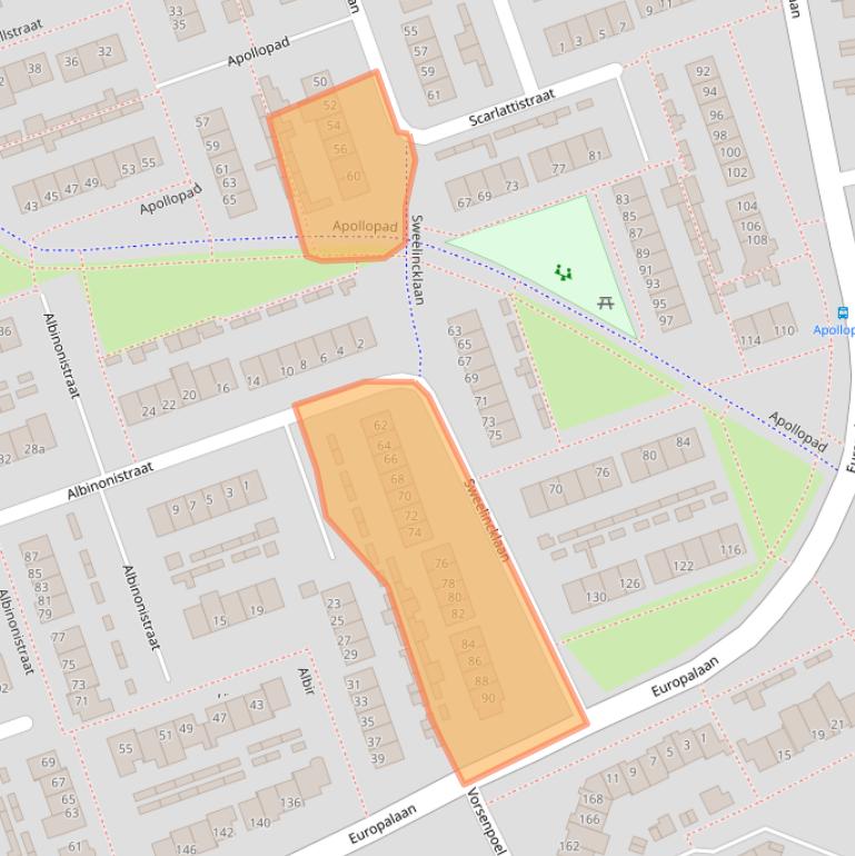 Kaart van postcodegebied 5283HS.