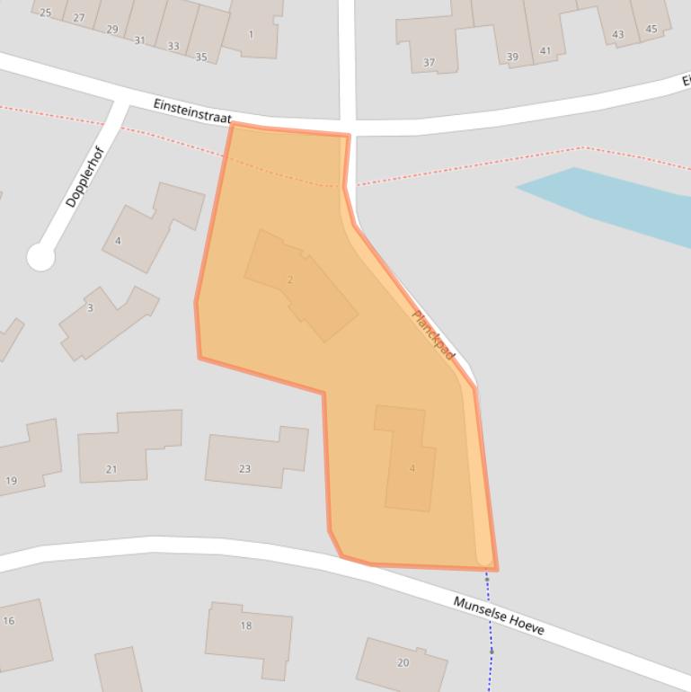 Kaart van postcodegebied 5283JN.