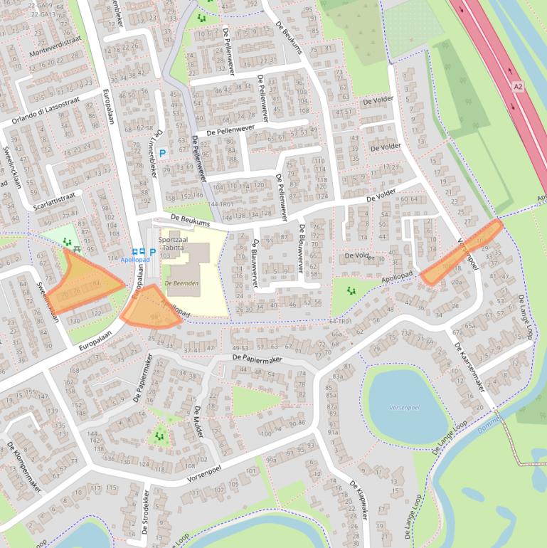 Kaart van postcodegebied 5283KJ.