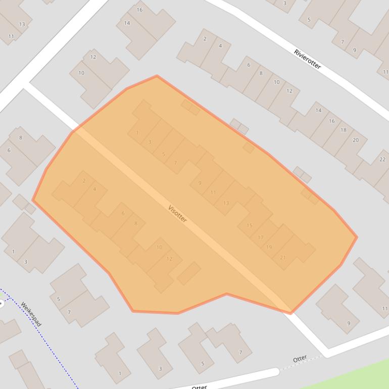 Kaart van postcodegebied 5283NB.