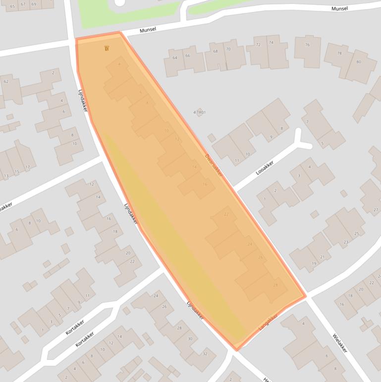 Kaart van postcodegebied 5283TB.