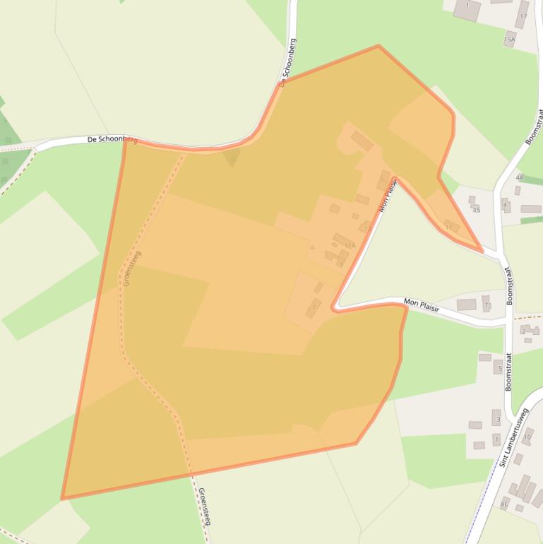 Kaart van postcodegebied 5291PA.