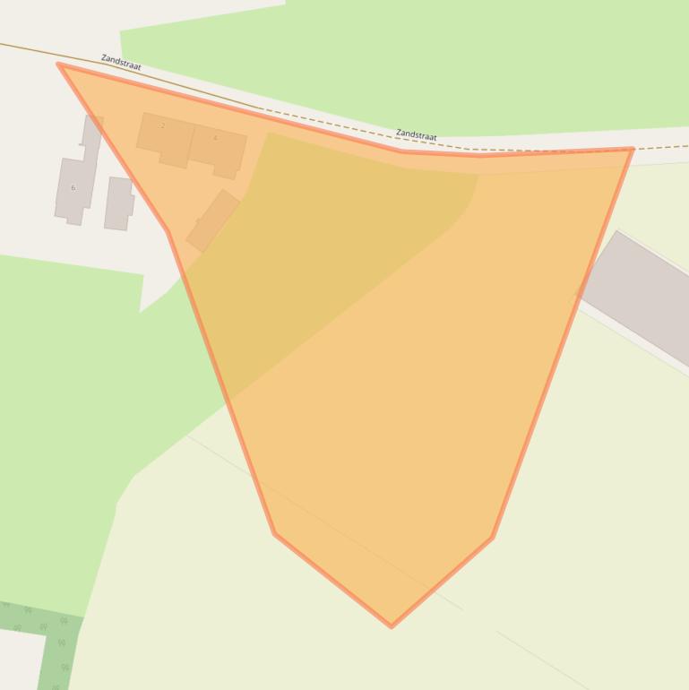 Kaart van postcodegebied 5291PC.