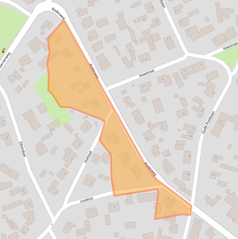 Kaart van postcodegebied 5298AN.