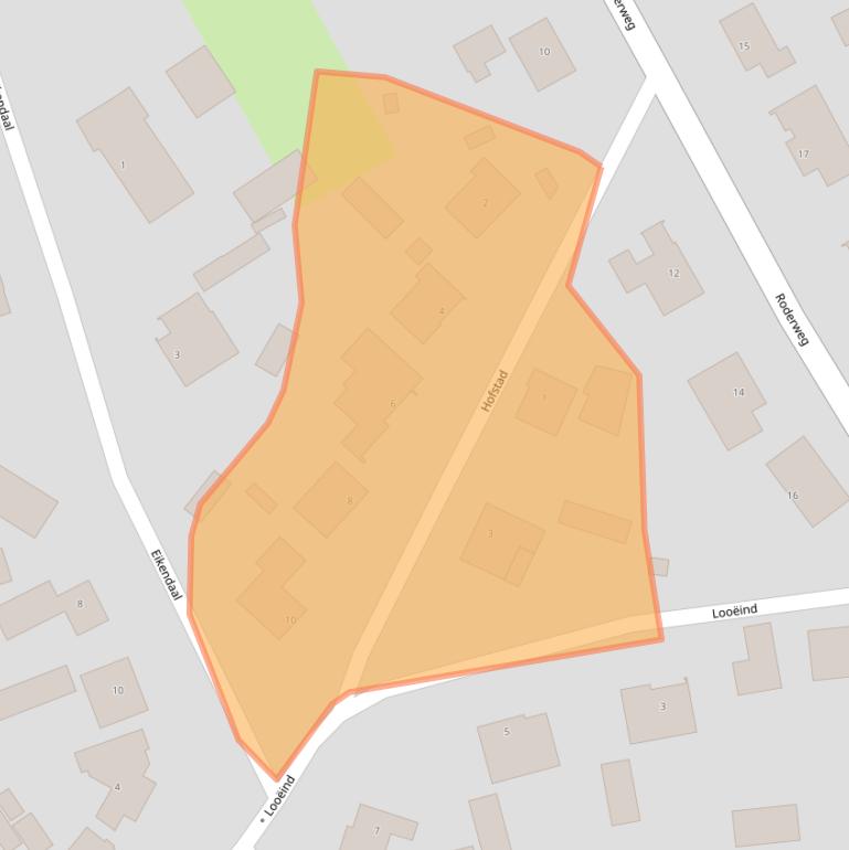 Kaart van postcodegebied 5298AP.