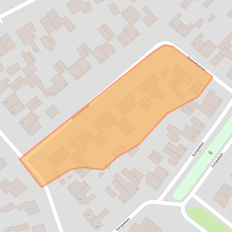 Kaart van postcodegebied 5298TP.