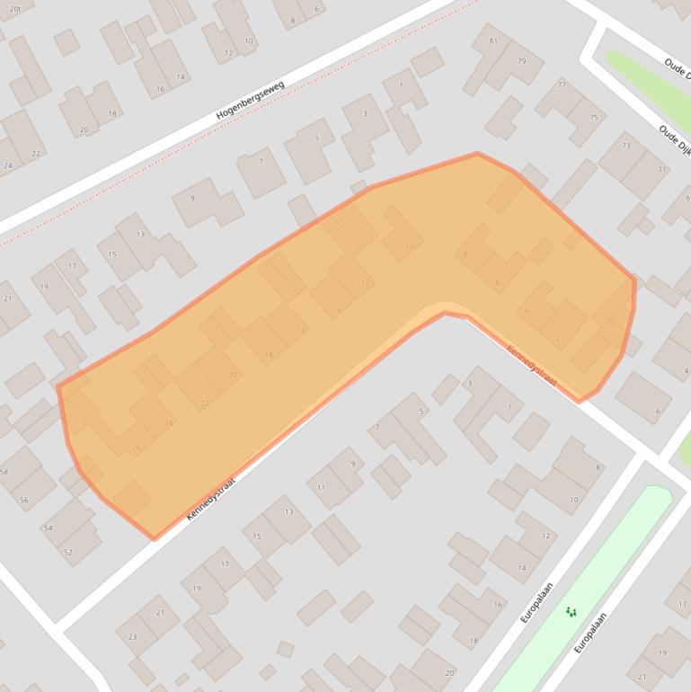 Kaart van postcodegebied 5298TR.