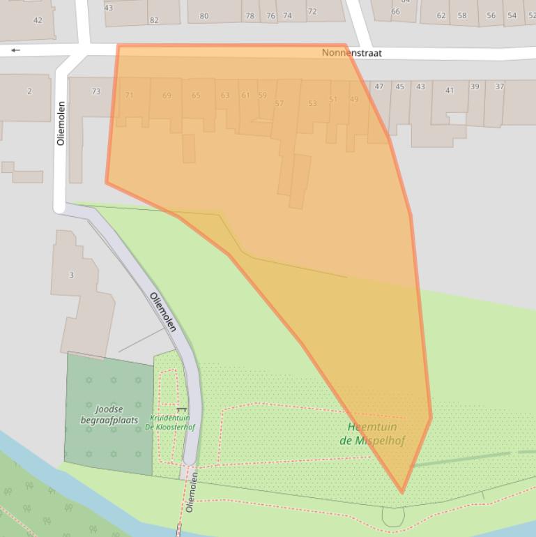 Kaart van postcodegebied 5301BG.