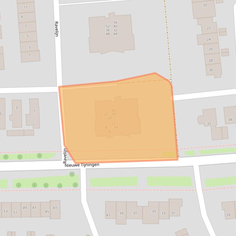 Kaart van postcodegebied 5301DM.