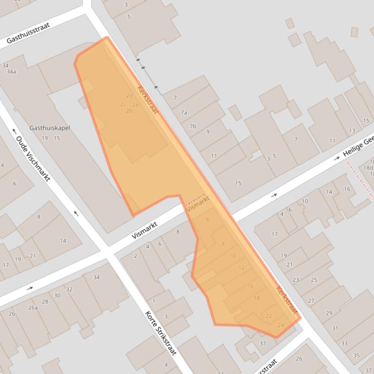 Kaart van postcodegebied 5301EH.