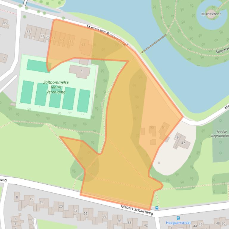 Kaart van postcodegebied 5301HB.