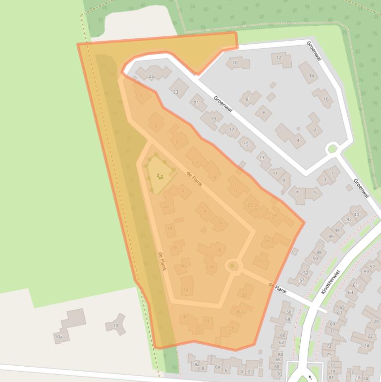 Kaart van postcodegebied 5301JS.