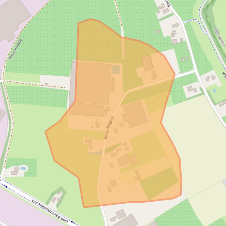 Kaart van postcodegebied 5301KD.