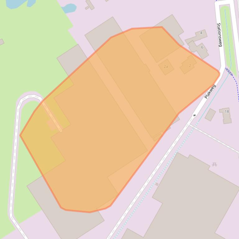 Kaart van postcodegebied 5301KG.