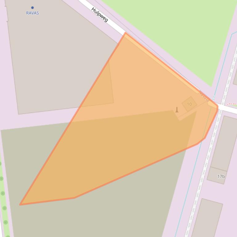 Kaart van postcodegebied 5301KV.