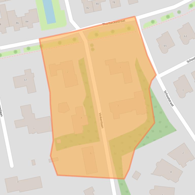 Kaart van postcodegebied 5301NM.