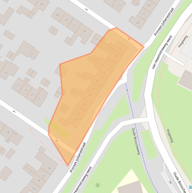 Kaart van postcodegebied 5301PG.