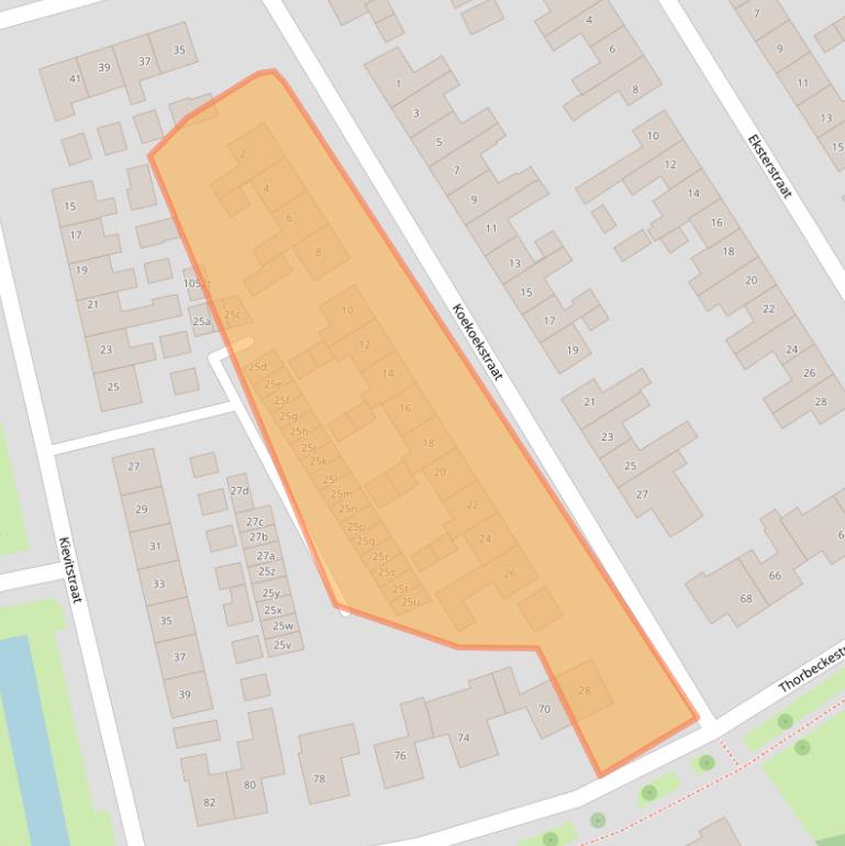 Kaart van postcodegebied 5301SL.