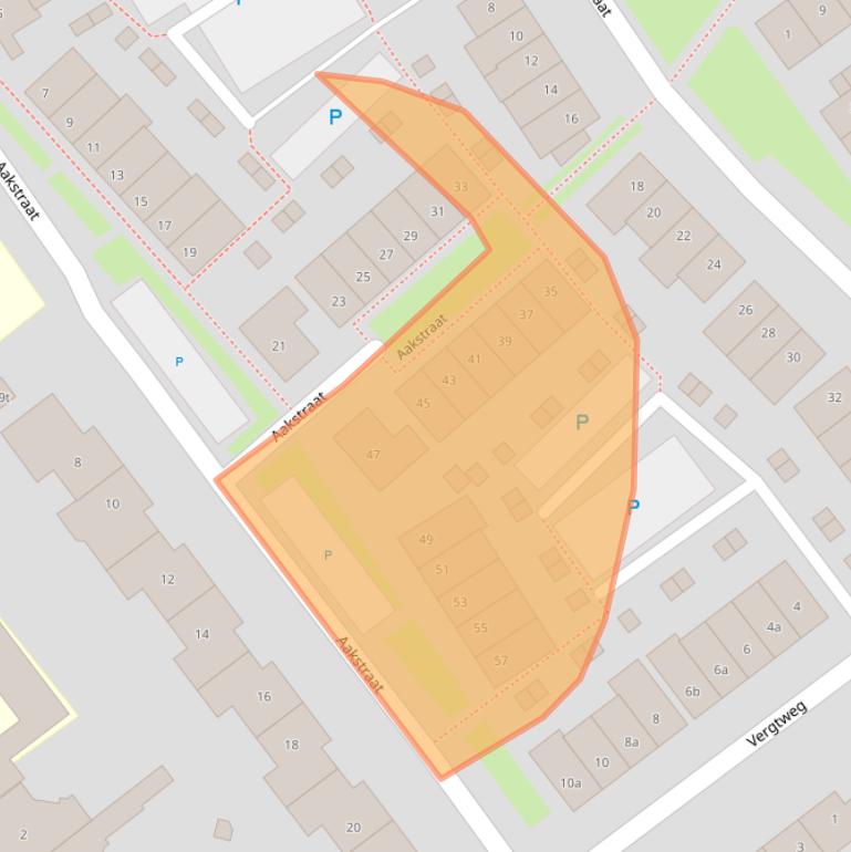 Kaart van postcodegebied 5301TN.