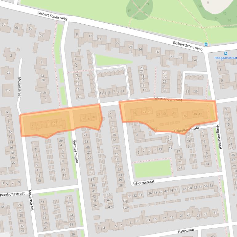 Kaart van postcodegebied 5301XK.