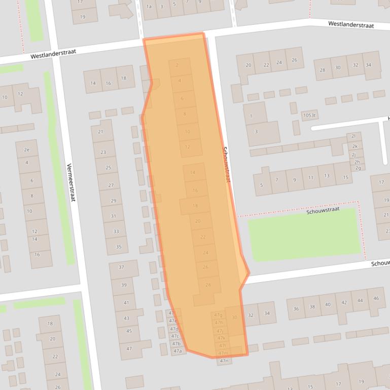 Kaart van postcodegebied 5301XP.