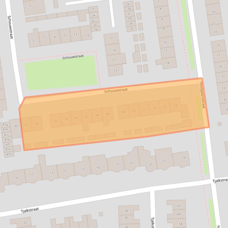 Kaart van postcodegebied 5301XR.