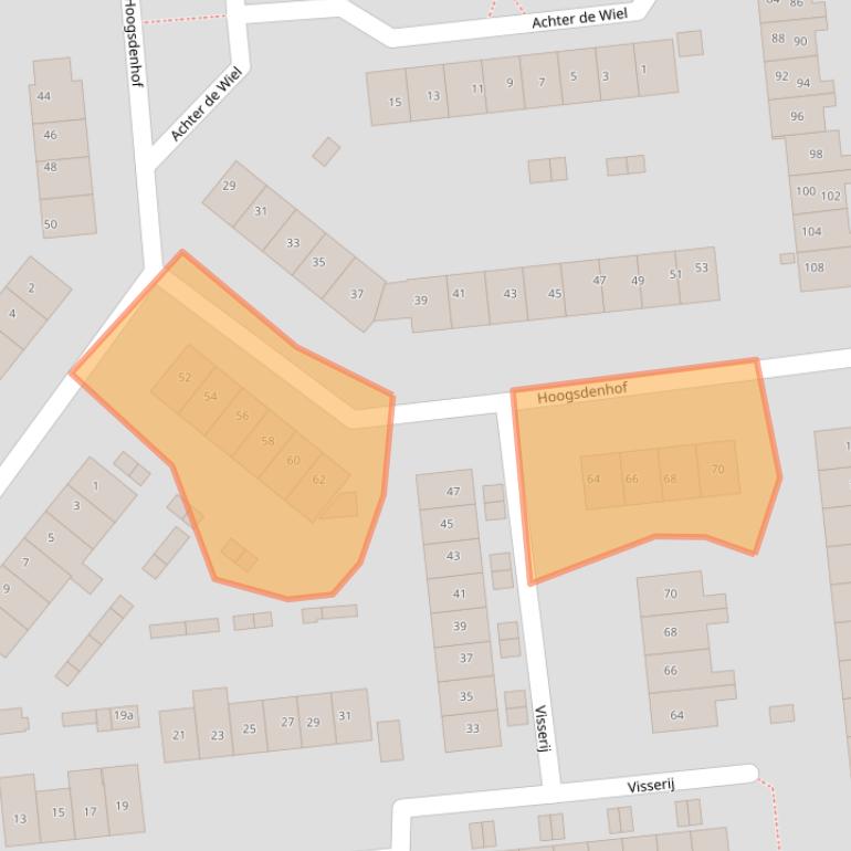 Kaart van postcodegebied 5301ZC.