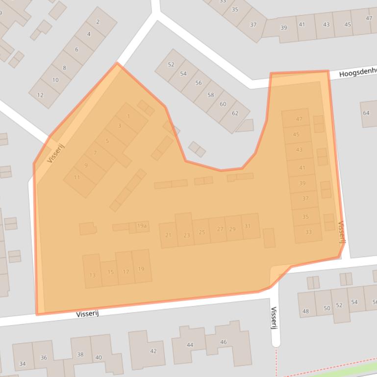 Kaart van postcodegebied 5301ZG.