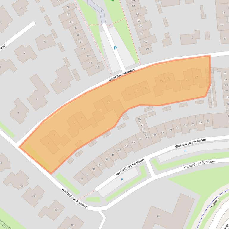 Kaart van postcodegebied 5302VL.