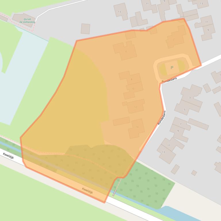 Kaart van postcodegebied 5305BH.