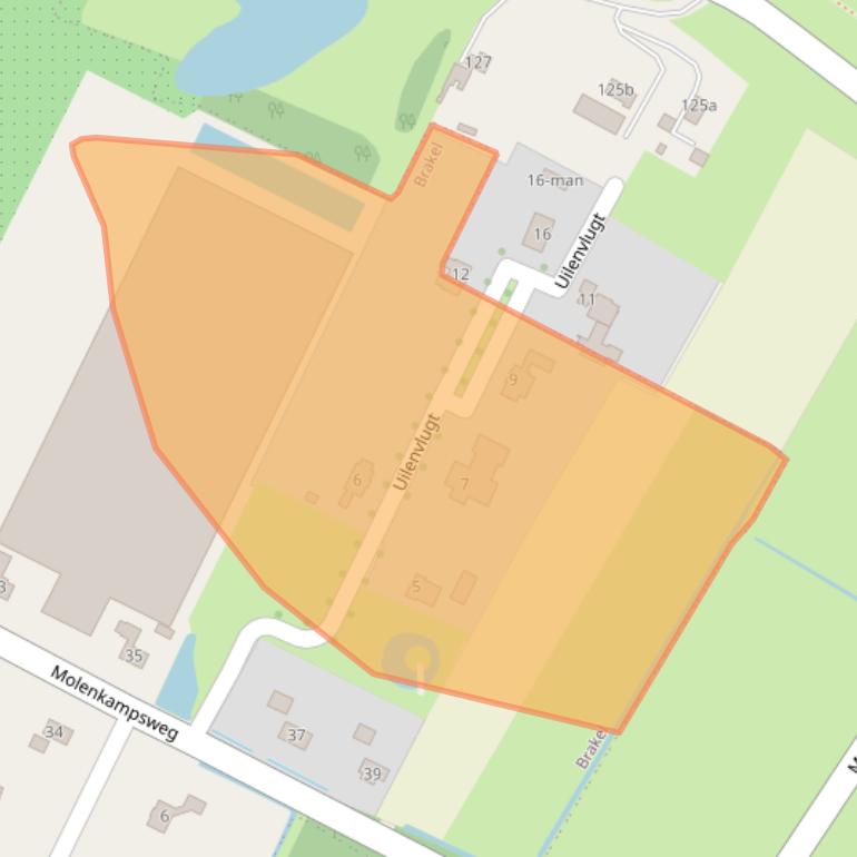 Kaart van postcodegebied 5306VM.