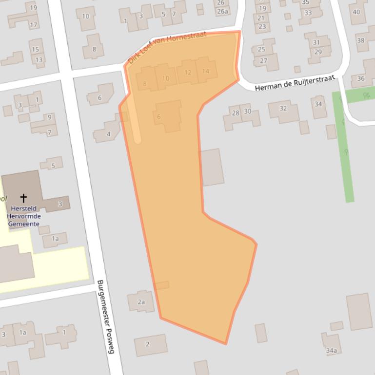 Kaart van postcodegebied 5307VK.