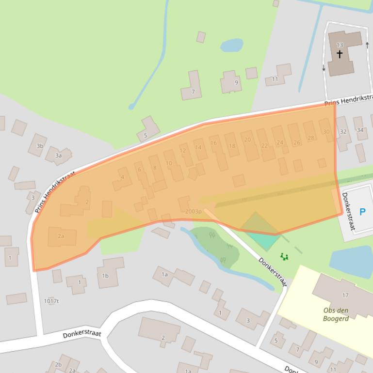Kaart van postcodegebied 5308JL.