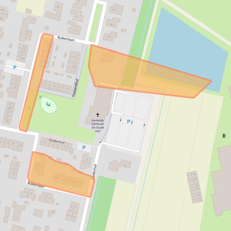 Kaart van postcodegebied 5311EK.