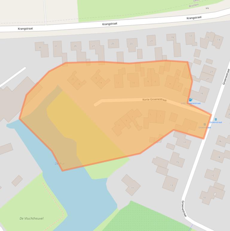 Kaart van postcodegebied 5314AH.