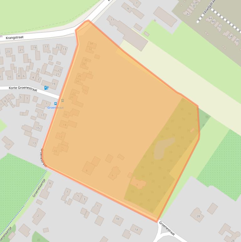 Kaart van postcodegebied 5314AK.