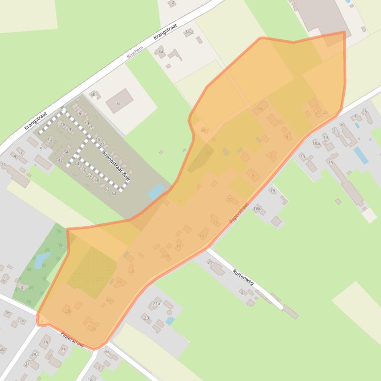 Kaart van postcodegebied 5314AN.