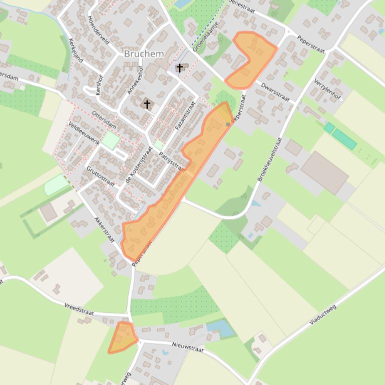 Kaart van postcodegebied 5314AP.