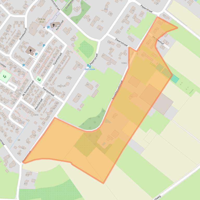 Kaart van postcodegebied 5314AS.