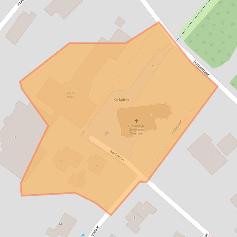 Kaart van postcodegebied 5314AT.